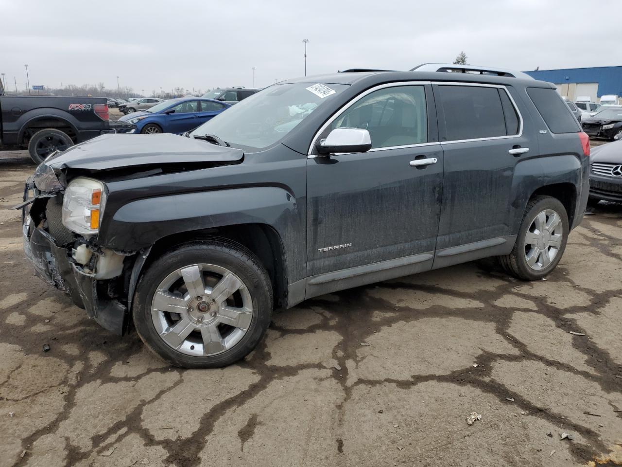 Gmc Terrain 2014
