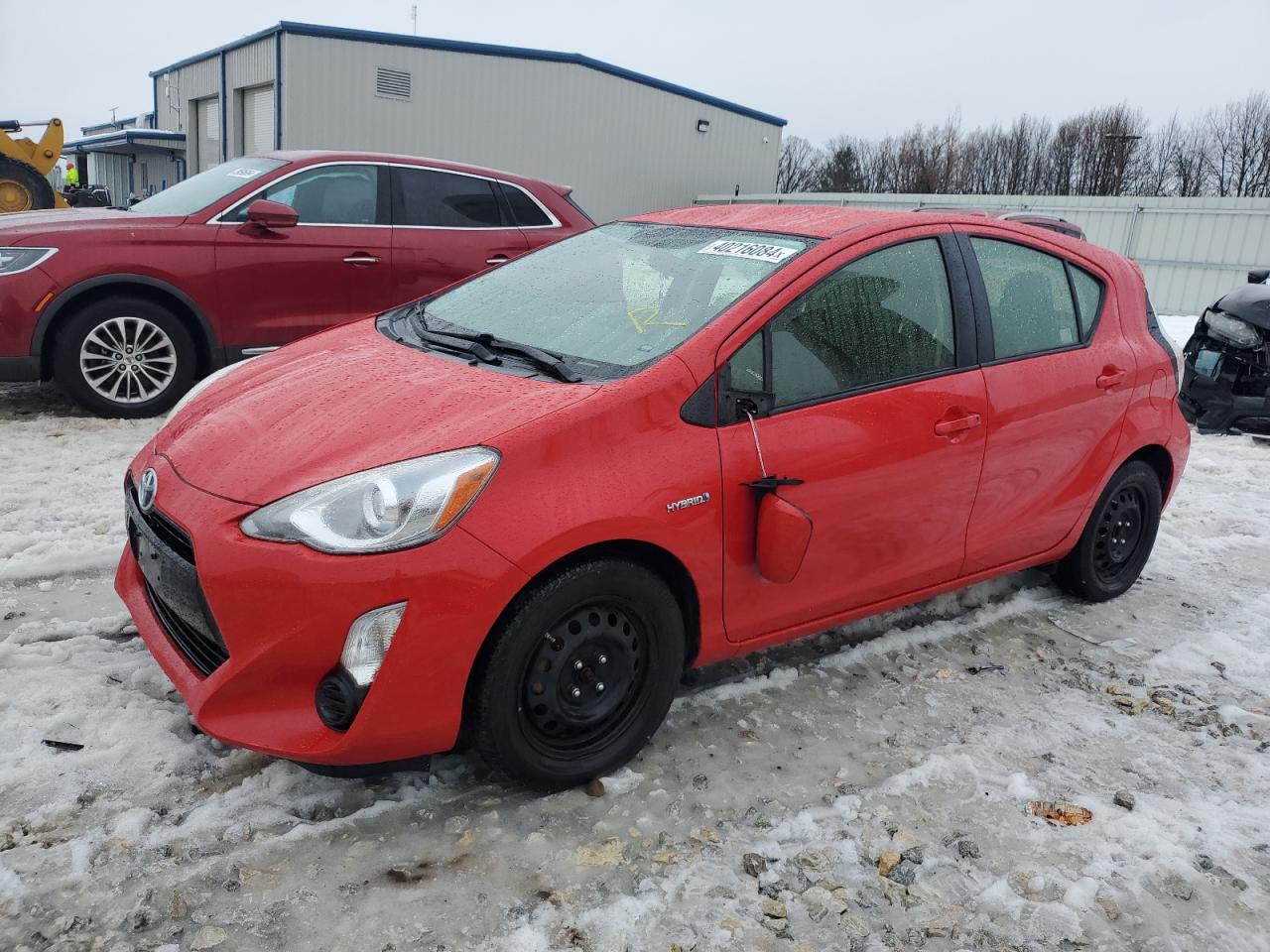 Toyota Prius c 2015