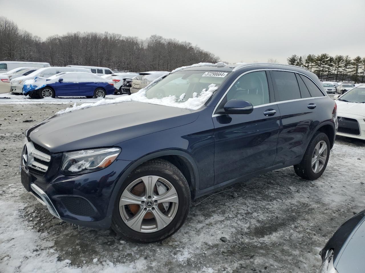 Mercedes-benz Glc-class 2018