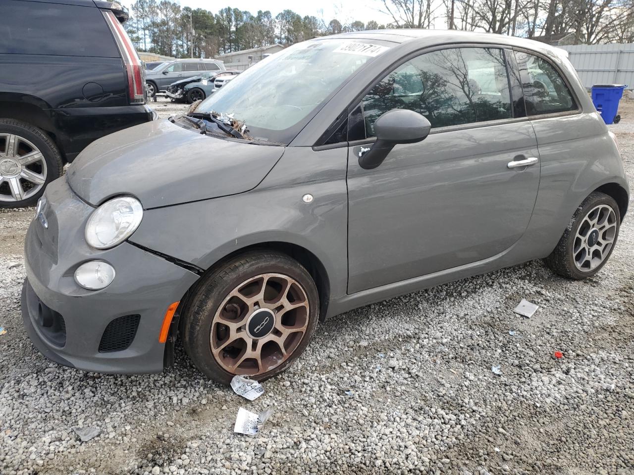 Fiat 500 2019