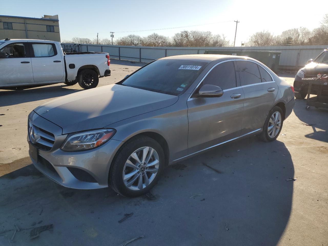 Mercedes-benz C-class 2019
