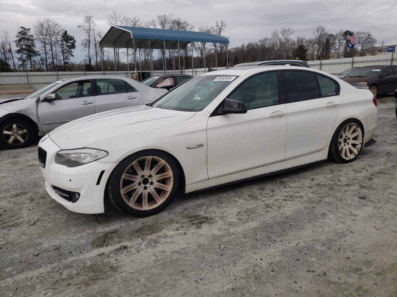 Bmw 5 series 2011