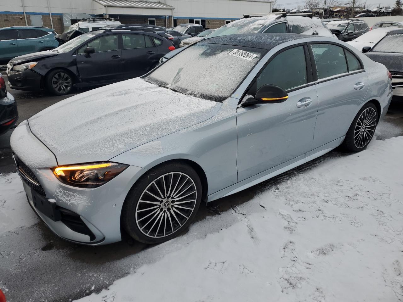 Mercedes-benz C-class 2023