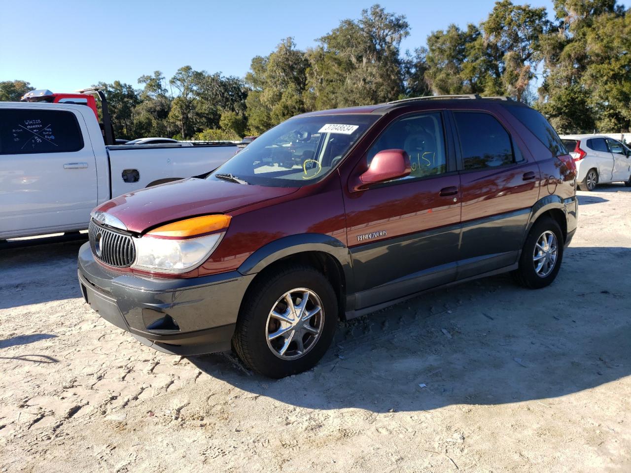 Buick Rendezvous 2002