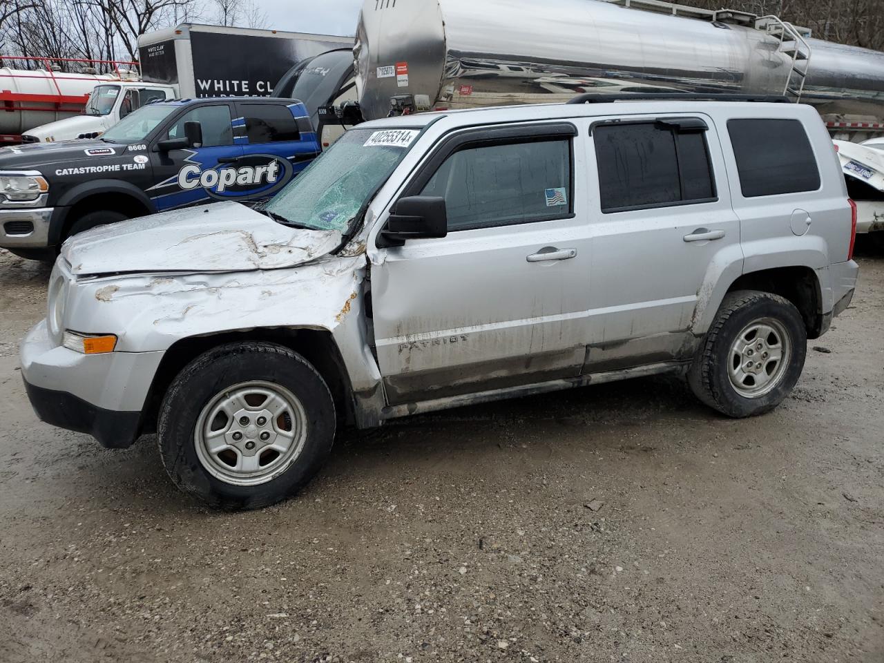 Jeep Patriot 2011