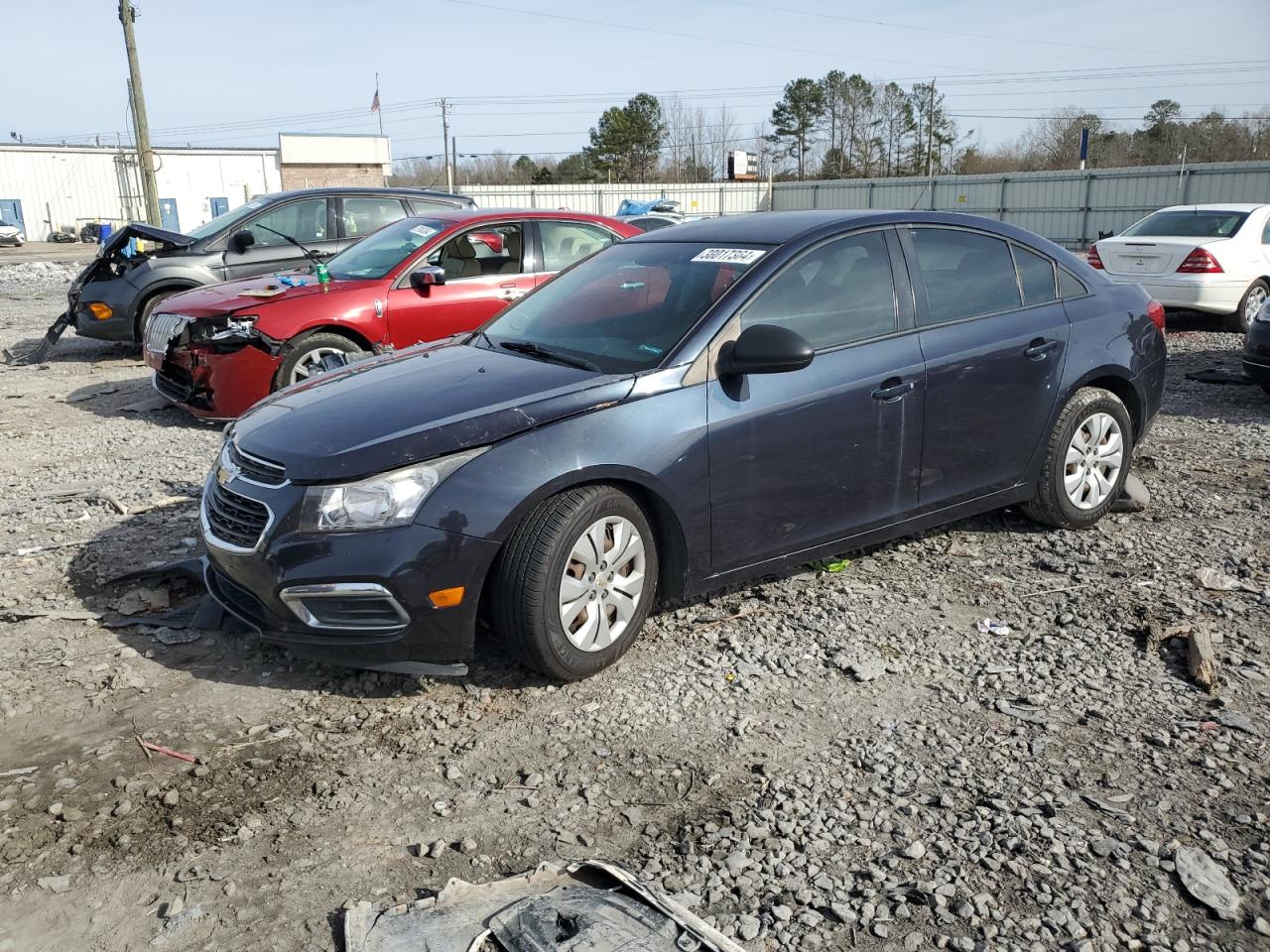 Chevrolet Cruze limited 2016