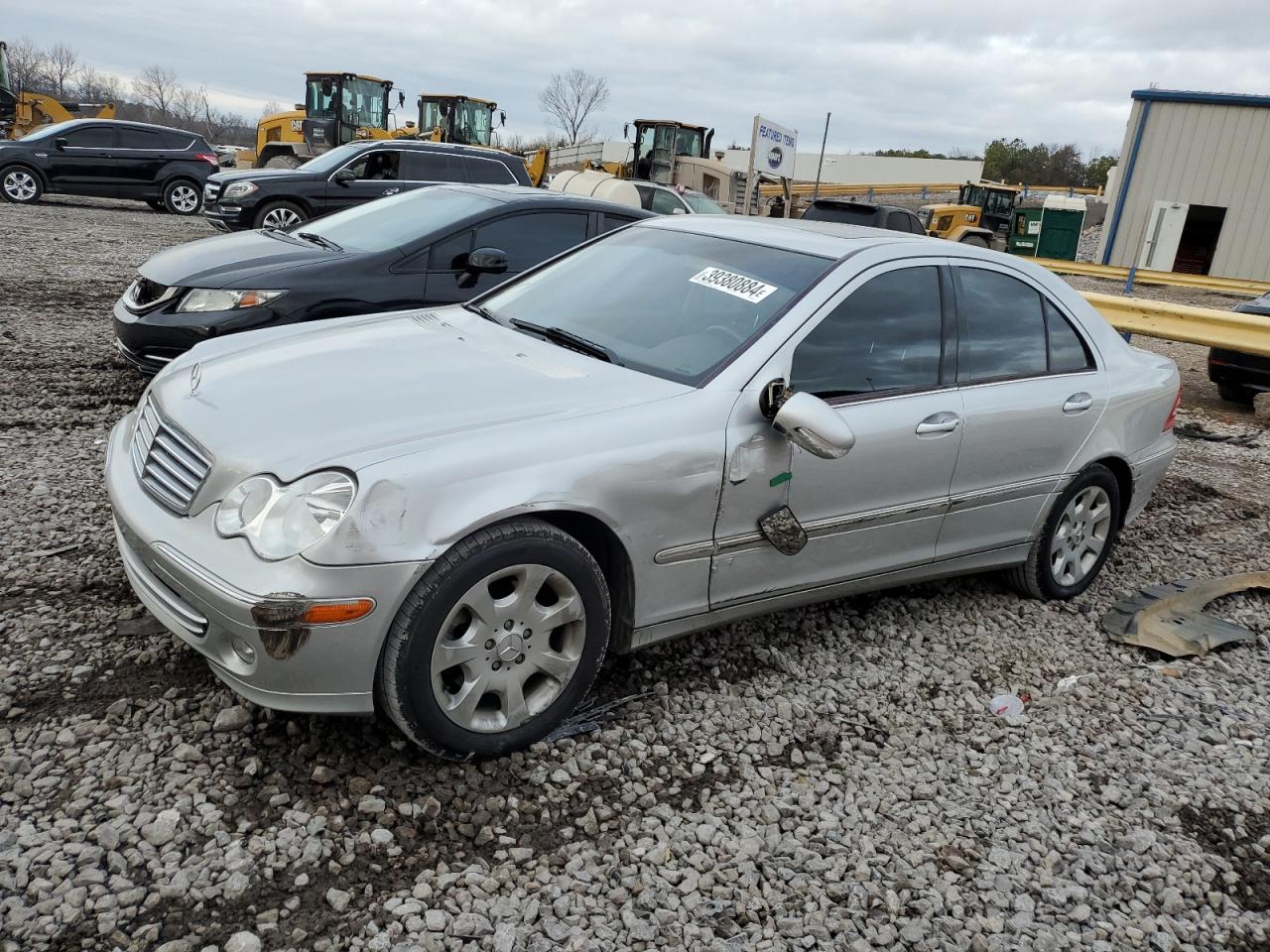 Mercedes-benz C-class 2005