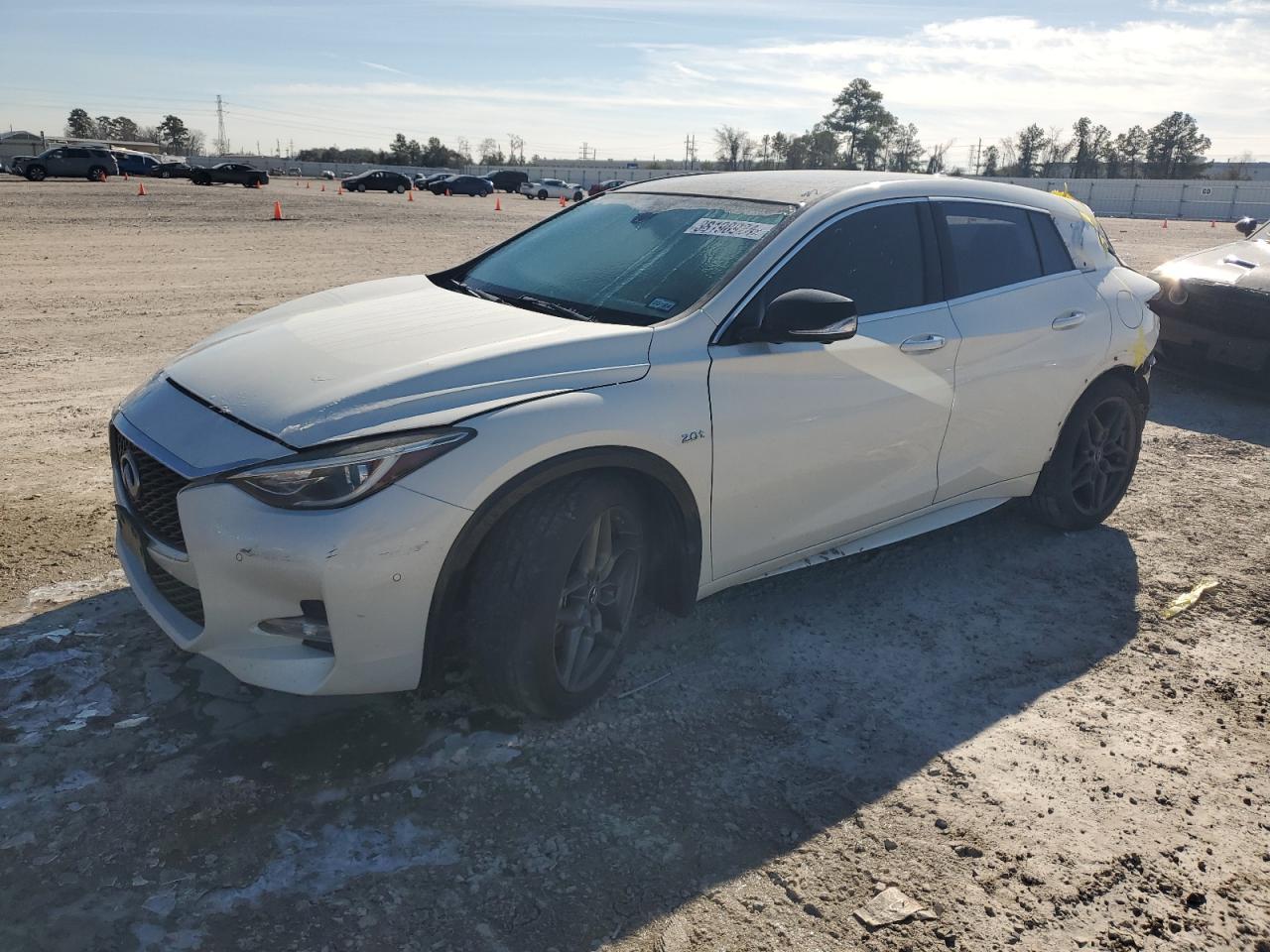Infiniti Qx30 2018