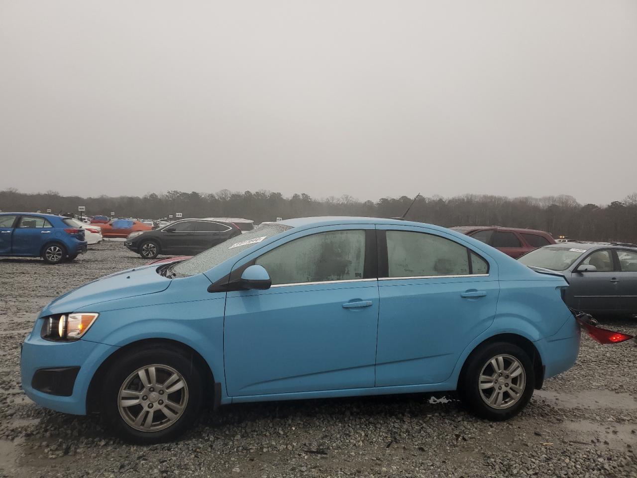 Chevrolet Sonic 2014