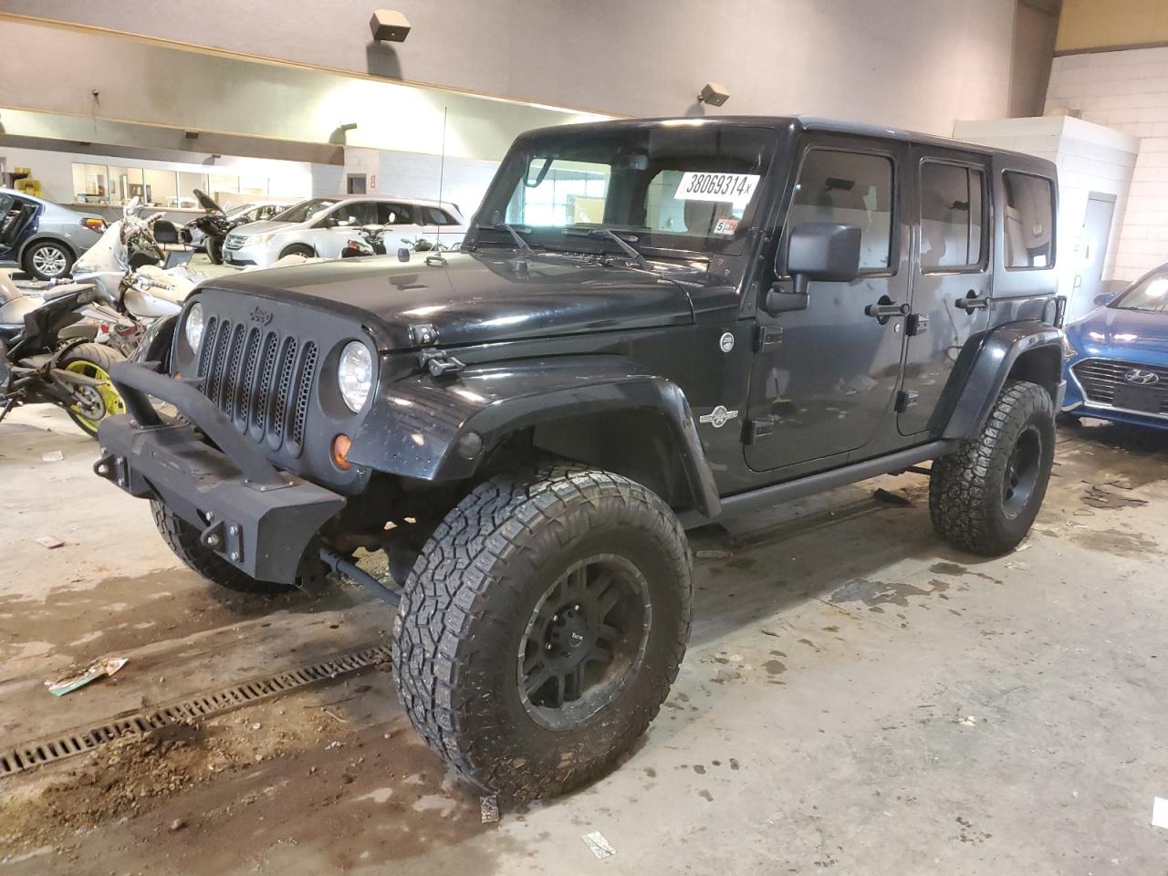 Jeep Wrangler 2013