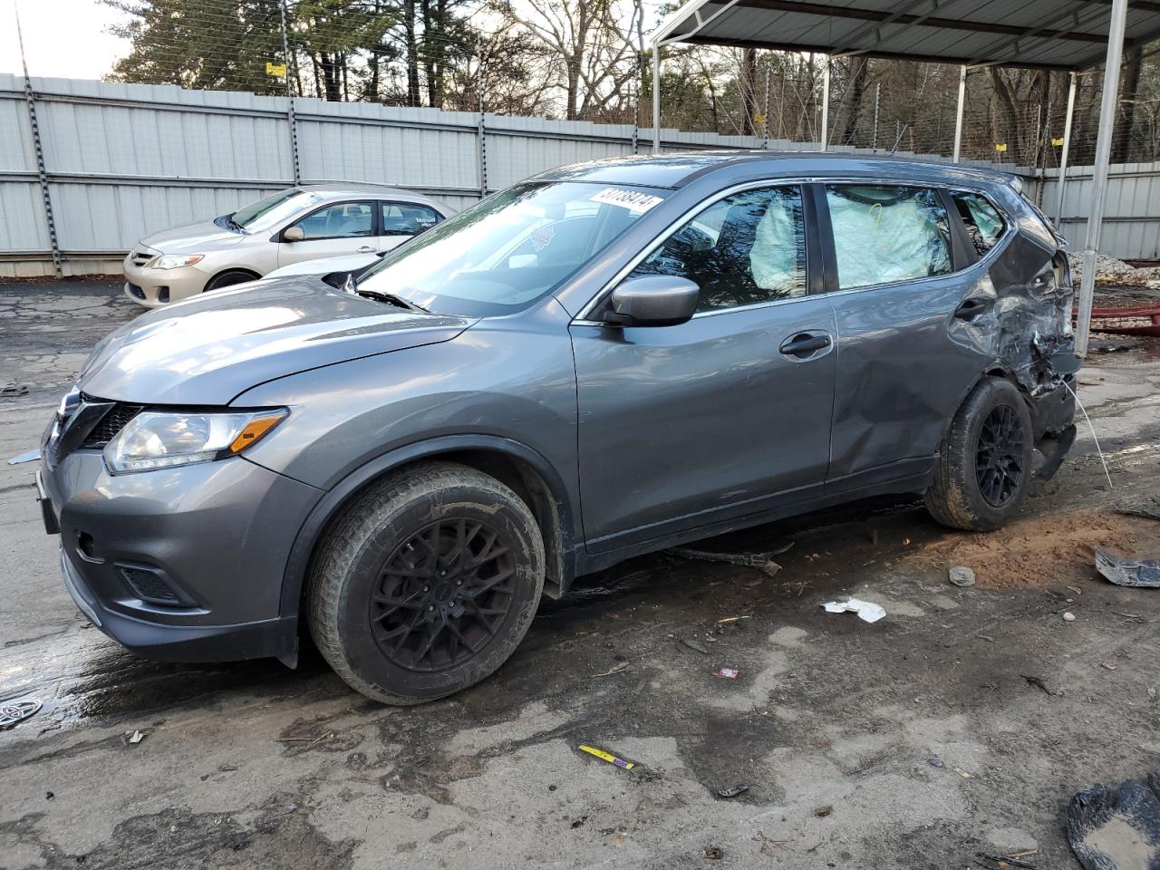 Nissan Rogue sport 2016
