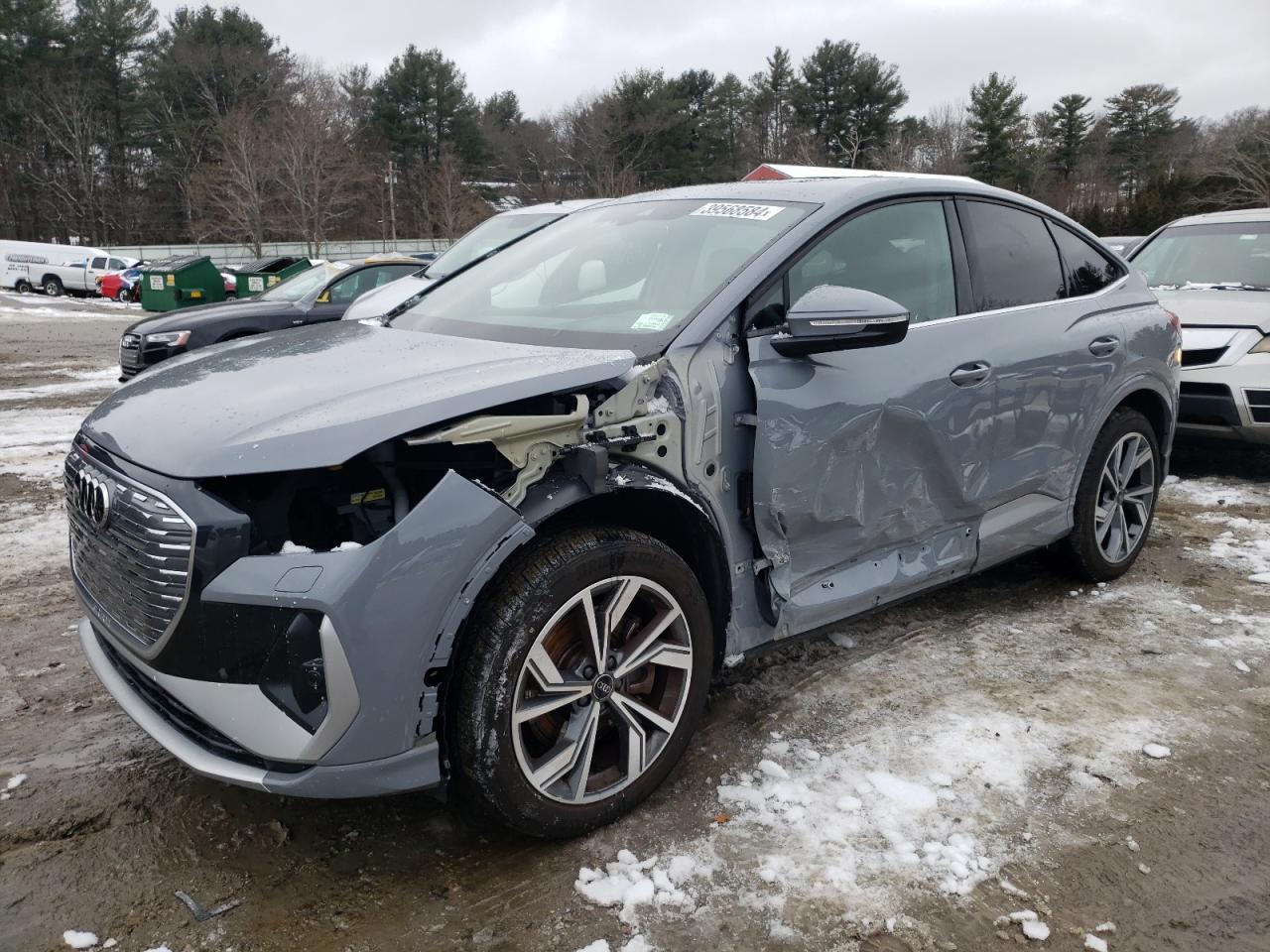 Audi Q4 e-tron 2023