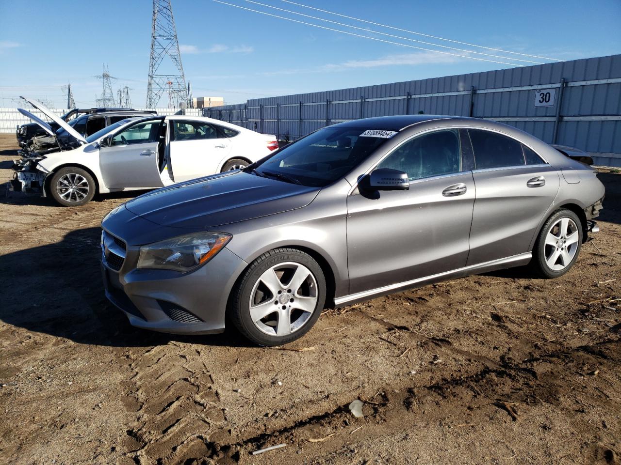 Mercedes-benz Cla-class 2015