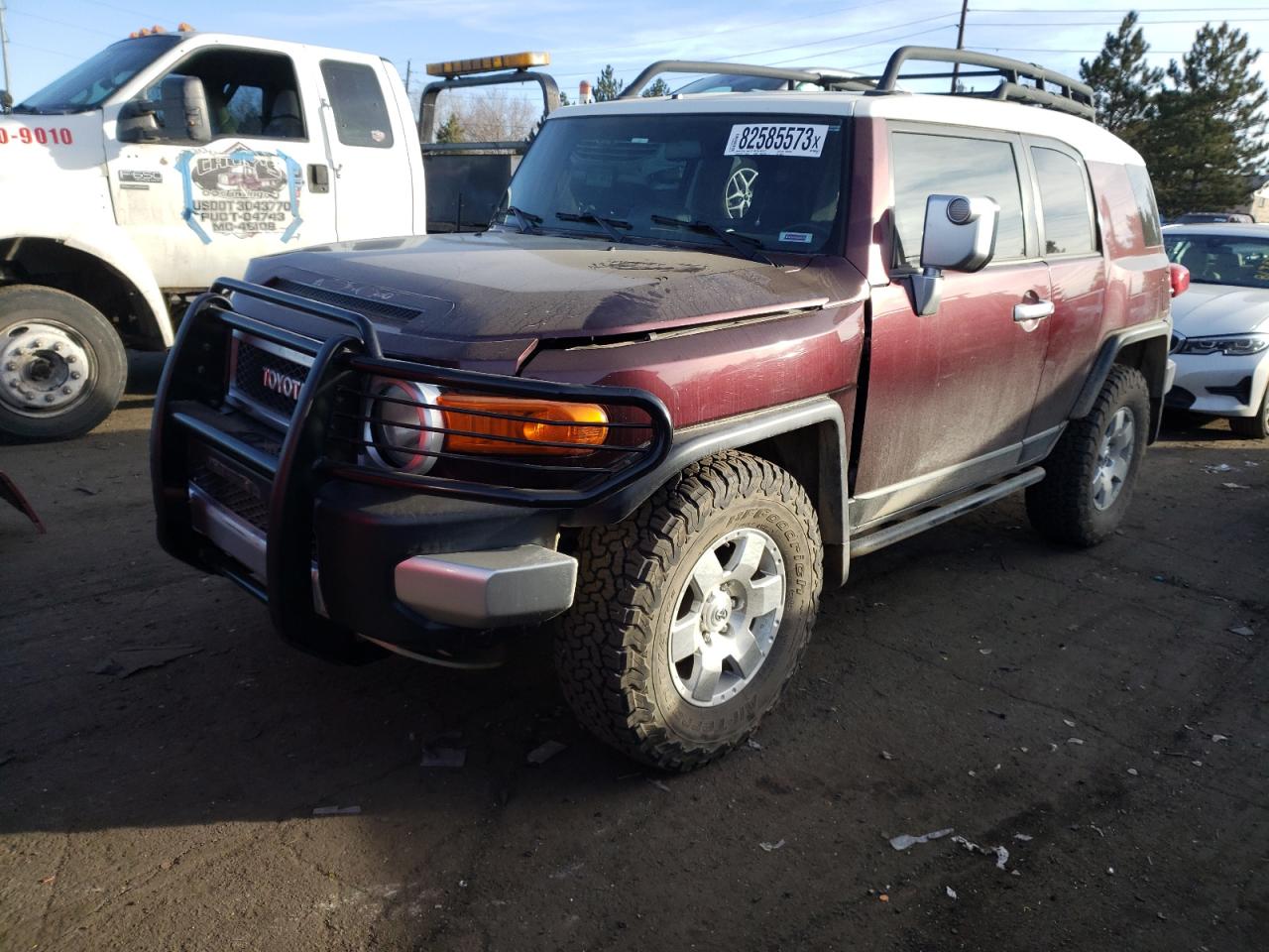 Toyota Fj cruiser 2007