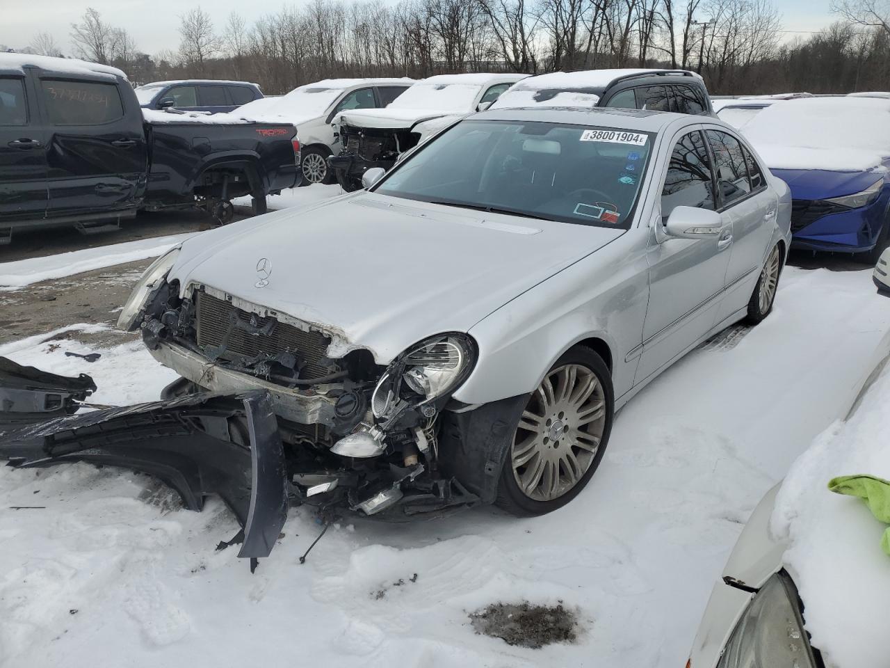 Mercedes-benz E-class 2007