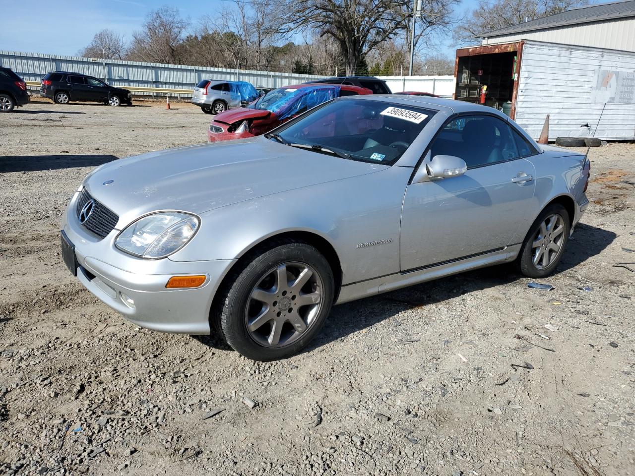 Mercedes-benz Slk-class 2002