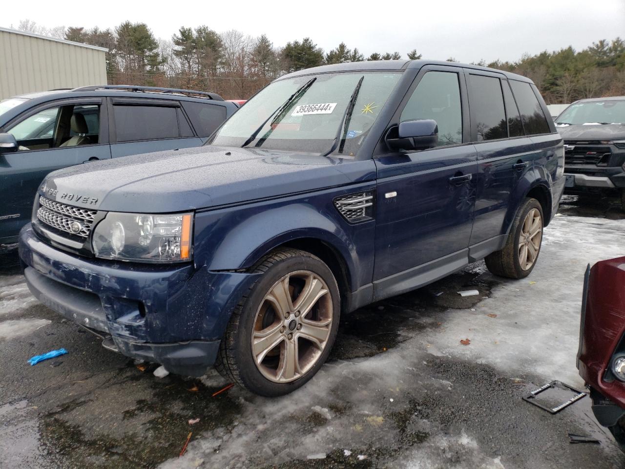 Land rover Range rover 2013