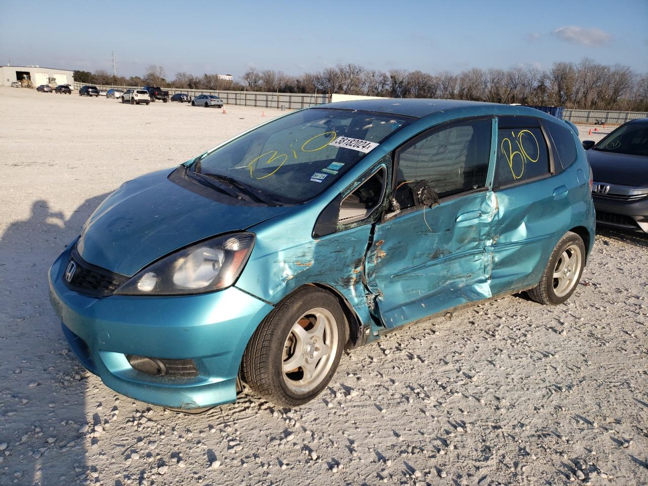 HONDA FIT SPORT 2013