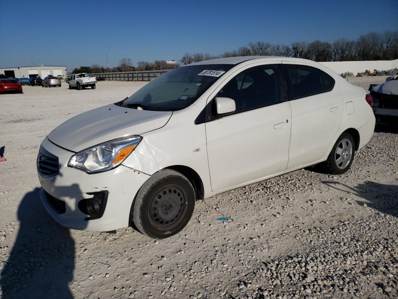 Mitsubishi Mirage g4 2018
