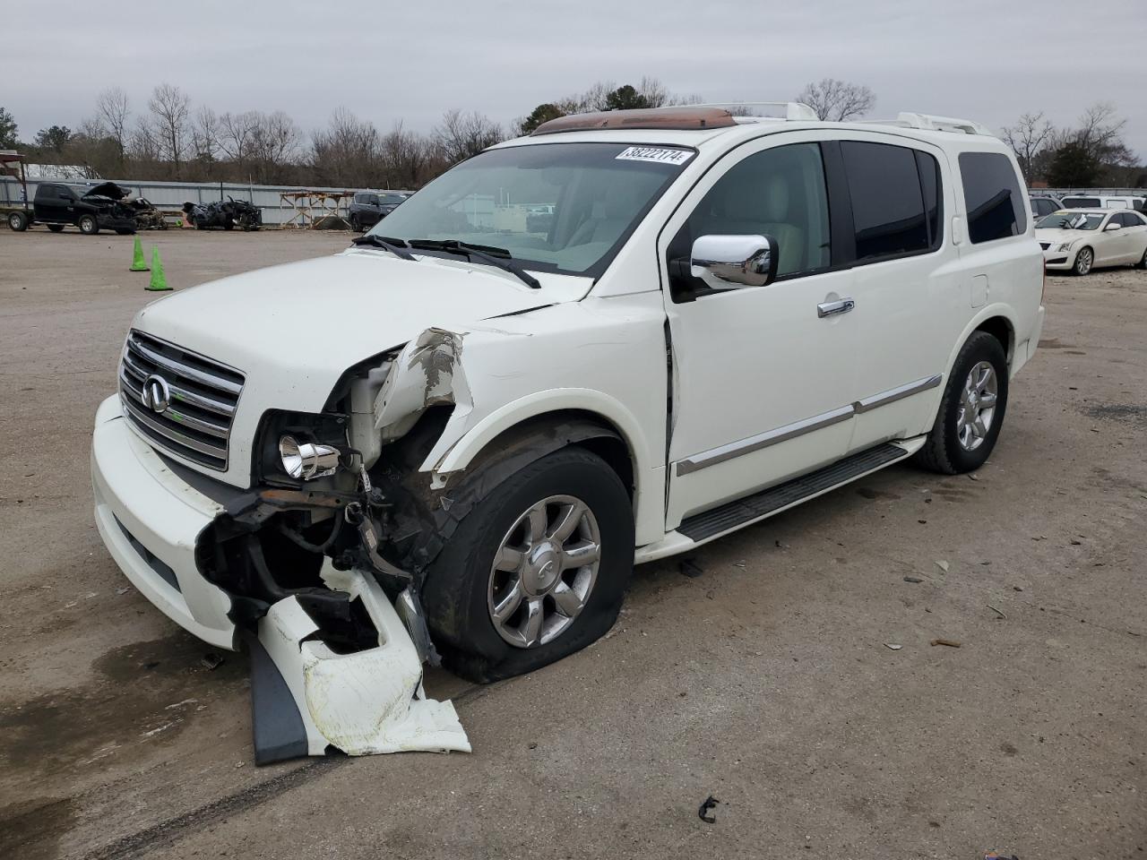 Infiniti Qx56 2005