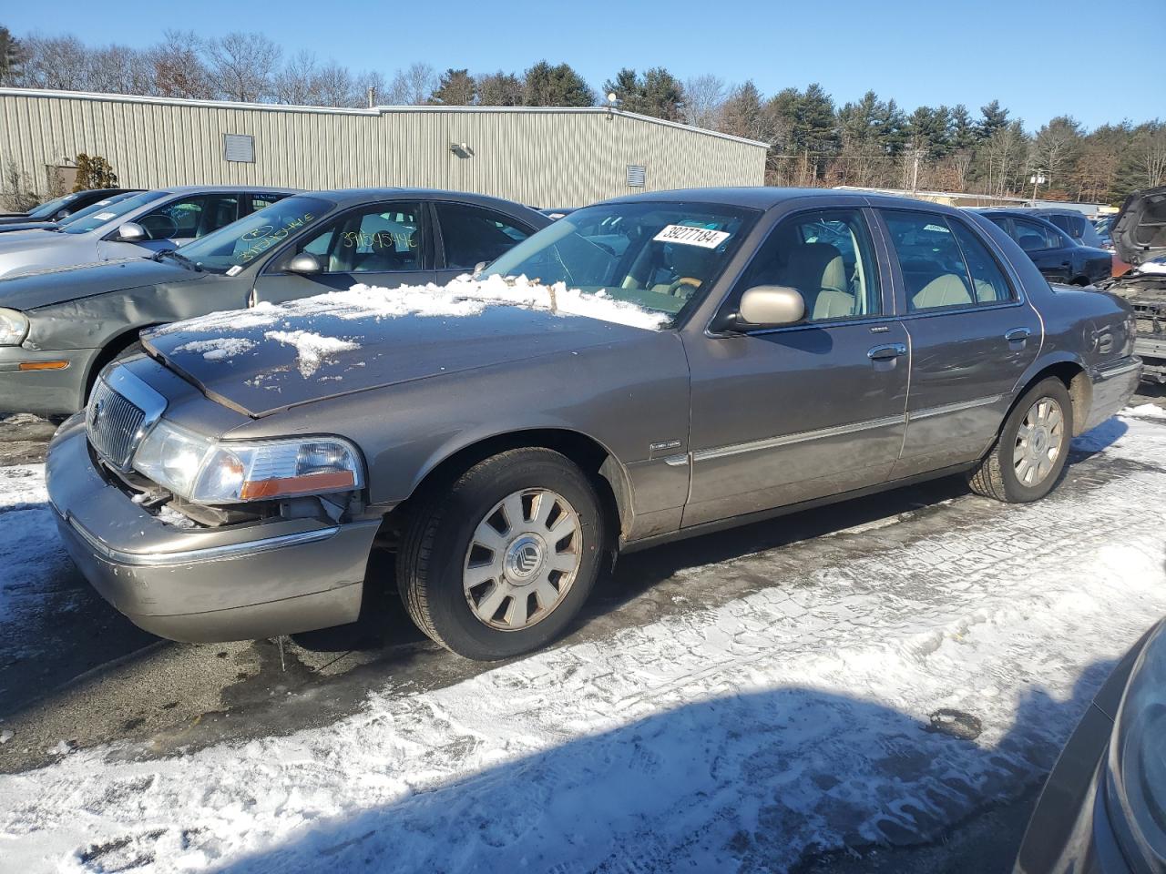 Mercury Grand marquis 2004