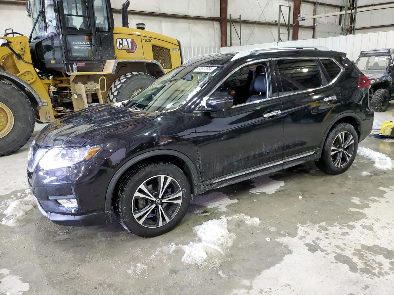 Nissan Rogue sport 2018