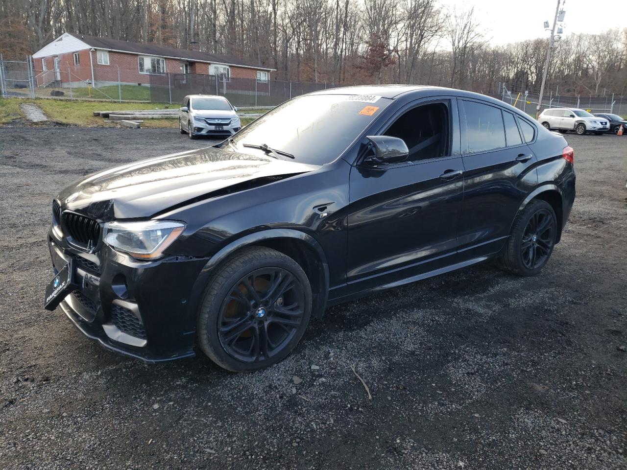 Bmw X4 2017