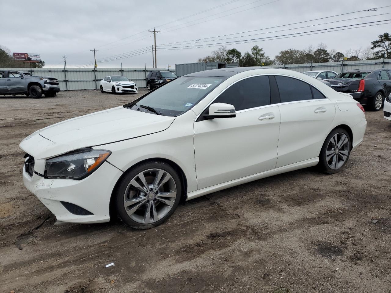 Mercedes-benz Cla-class 2016