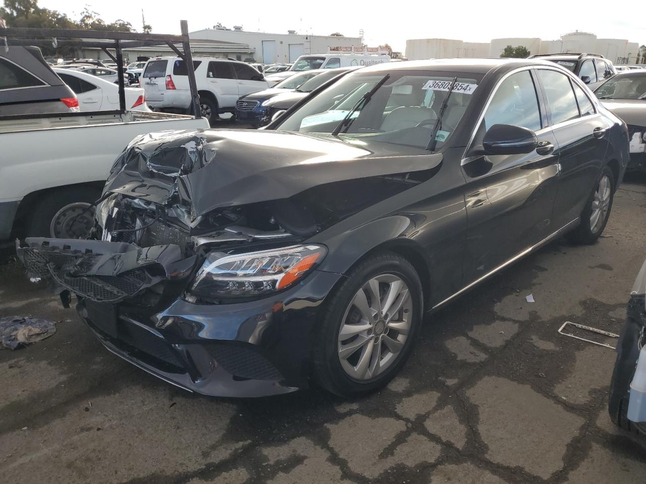 Mercedes-benz C-class 2019