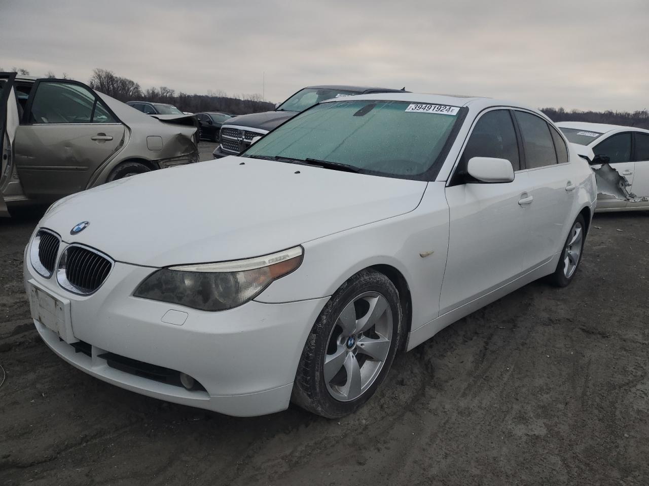 Bmw 5 series 2007