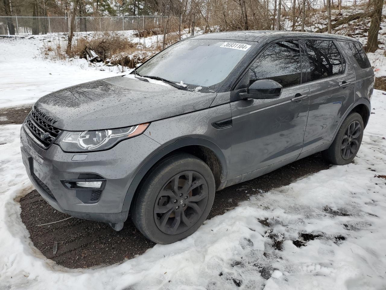 Land rover Discovery 2017