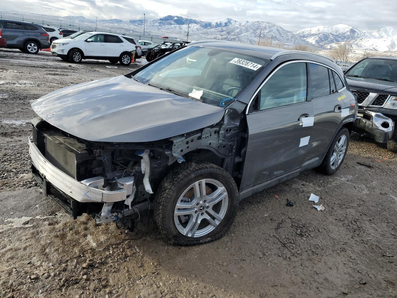 Mercedes-benz Gla-class 2021