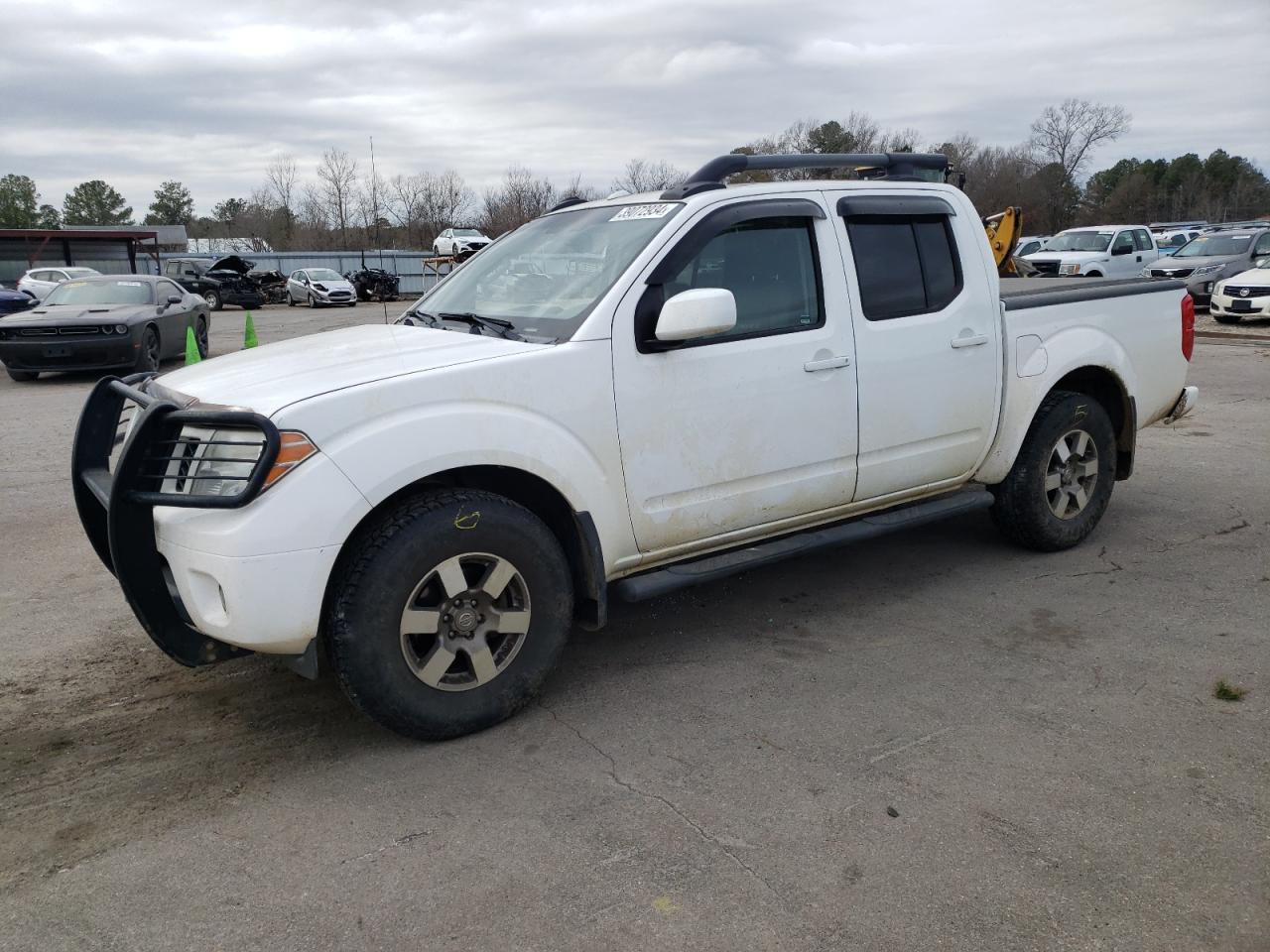 Nissan Frontier 2012