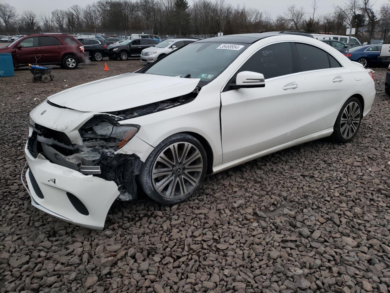 Mercedes-benz Cla-class 2018