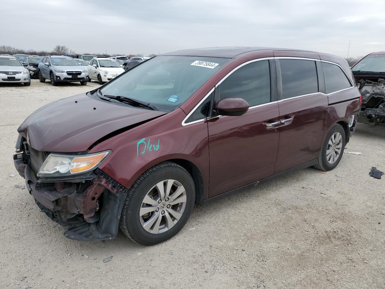 Honda Odyssey 2016