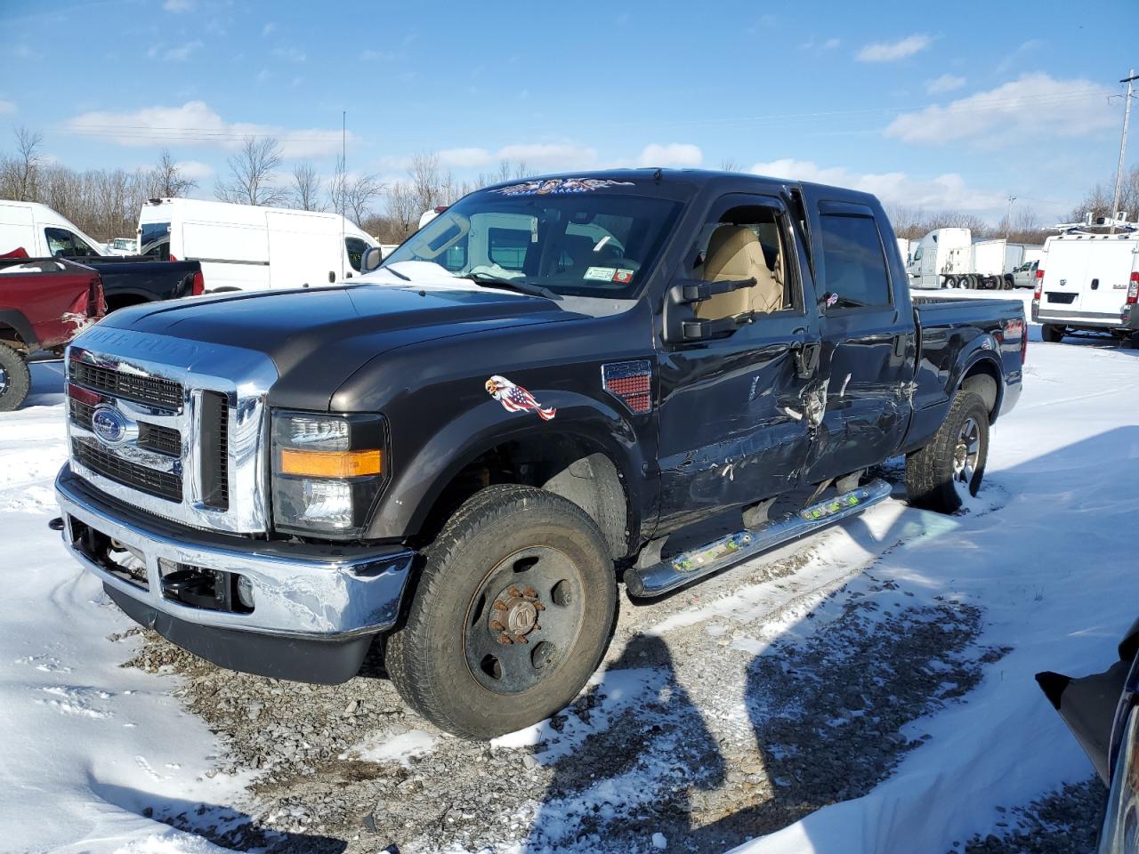 Ford F-250 super duty 2008