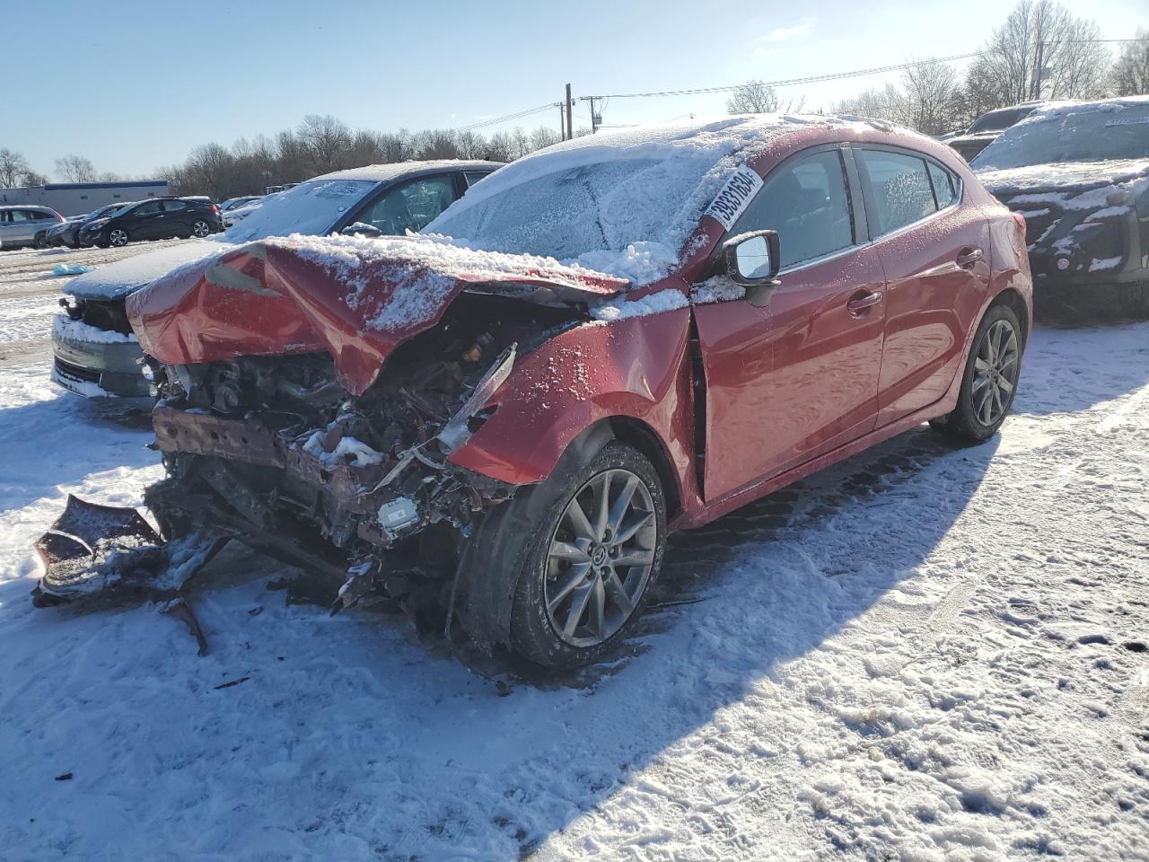 Mazda 3 2018