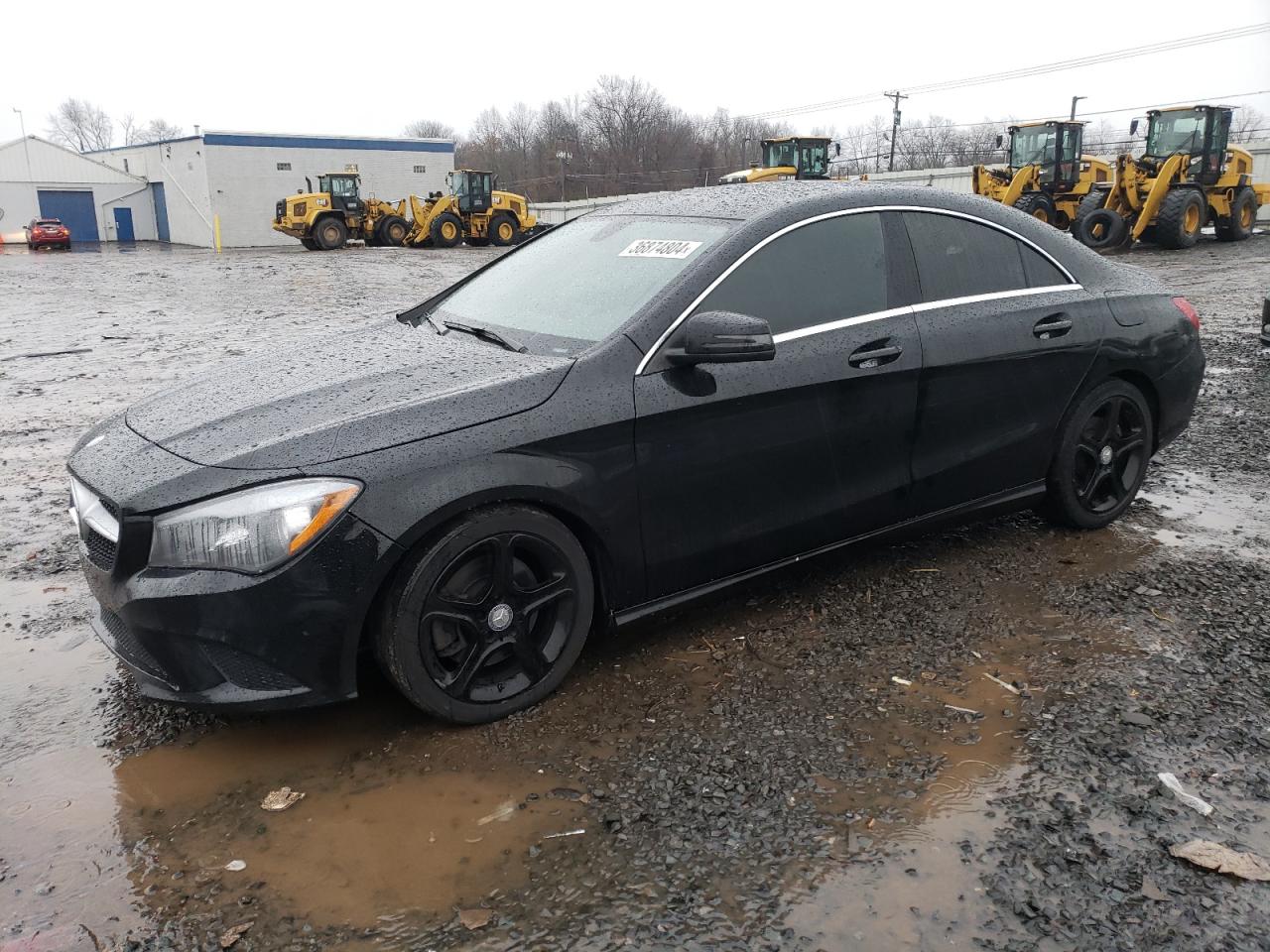 MERCEDES-BENZ CLA-CLASS 2014