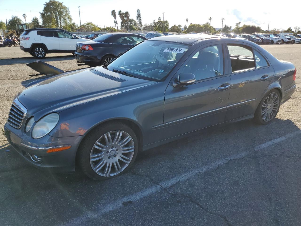Mercedes-benz E-class 2008