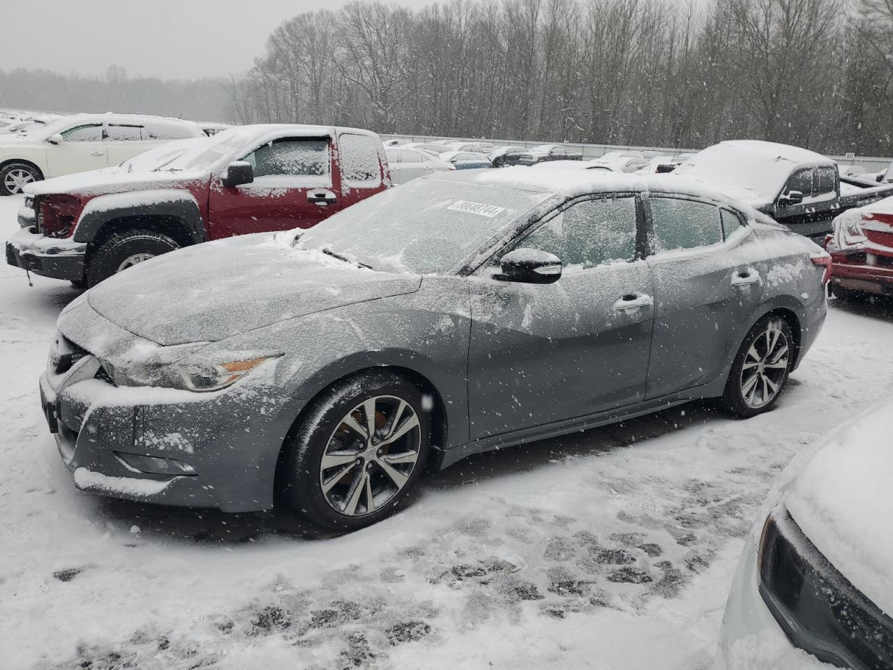 Nissan Maxima 2016