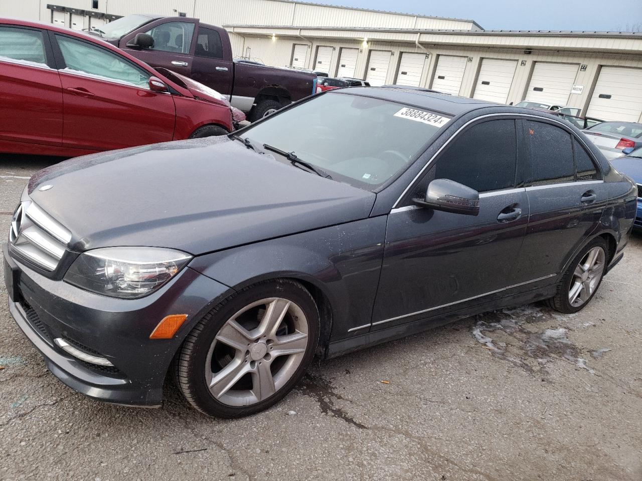Mercedes-benz C-class 2011