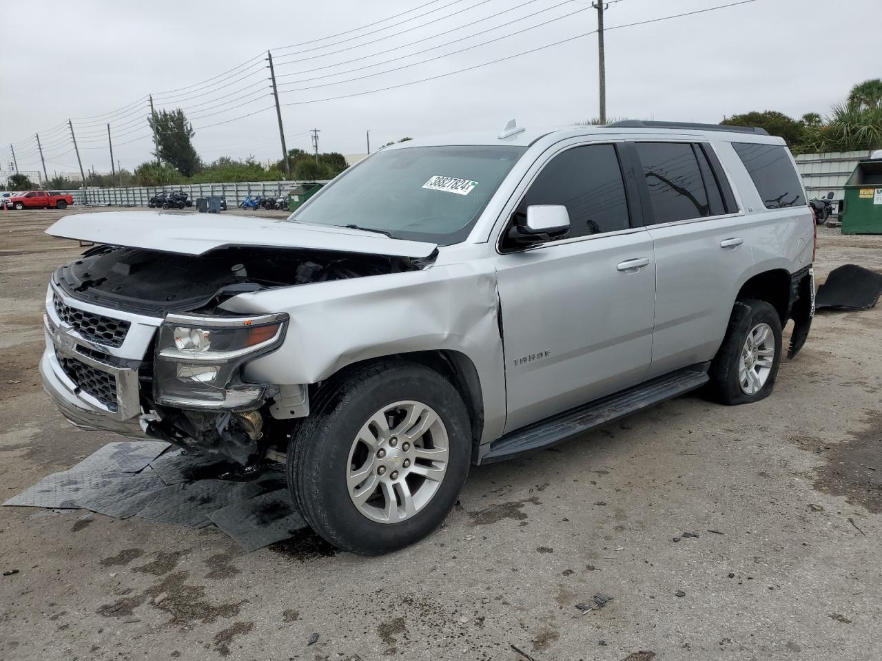Chevrolet Tahoe 2016