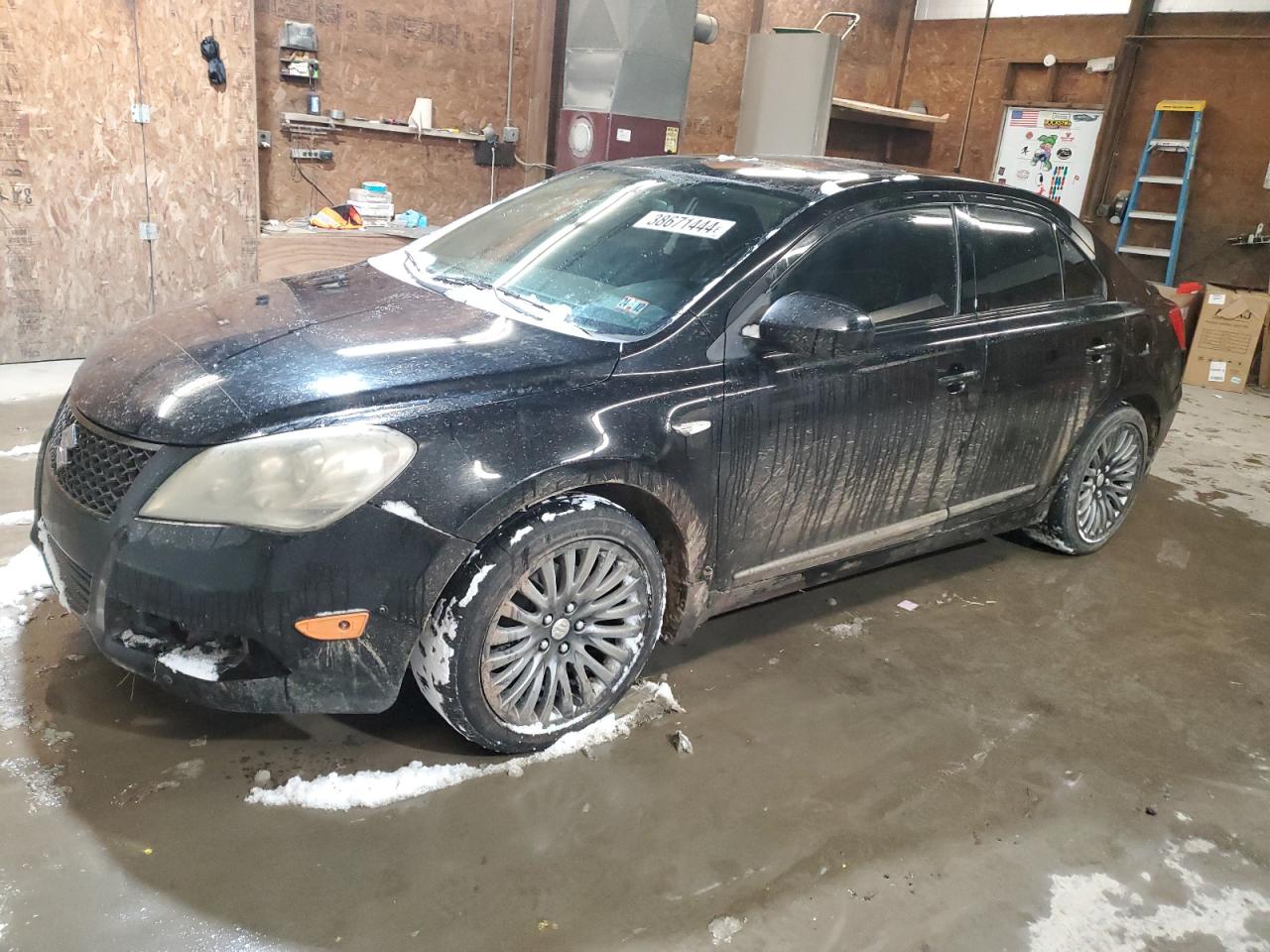 Suzuki Kizashi 2010