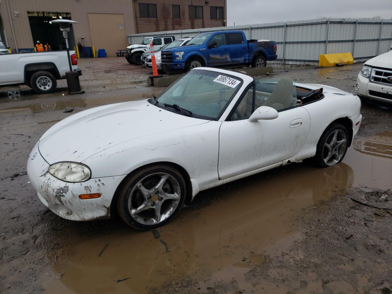 Mazda Mx-5 miata 2002