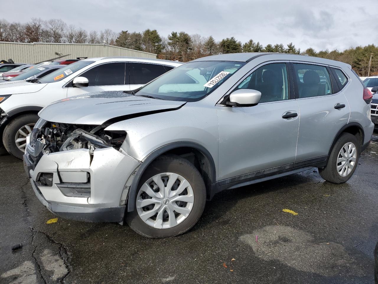 Nissan Rogue sport 2018