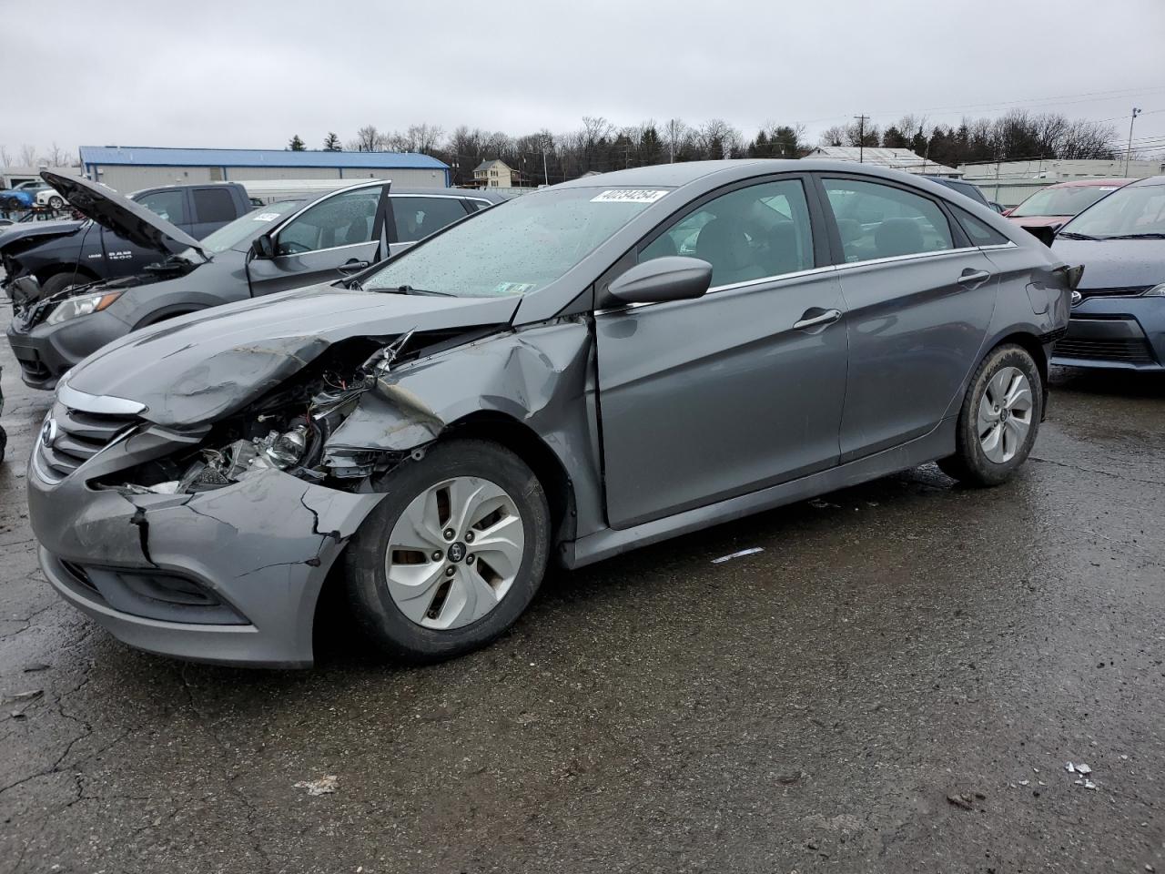 Hyundai Sonata 2014