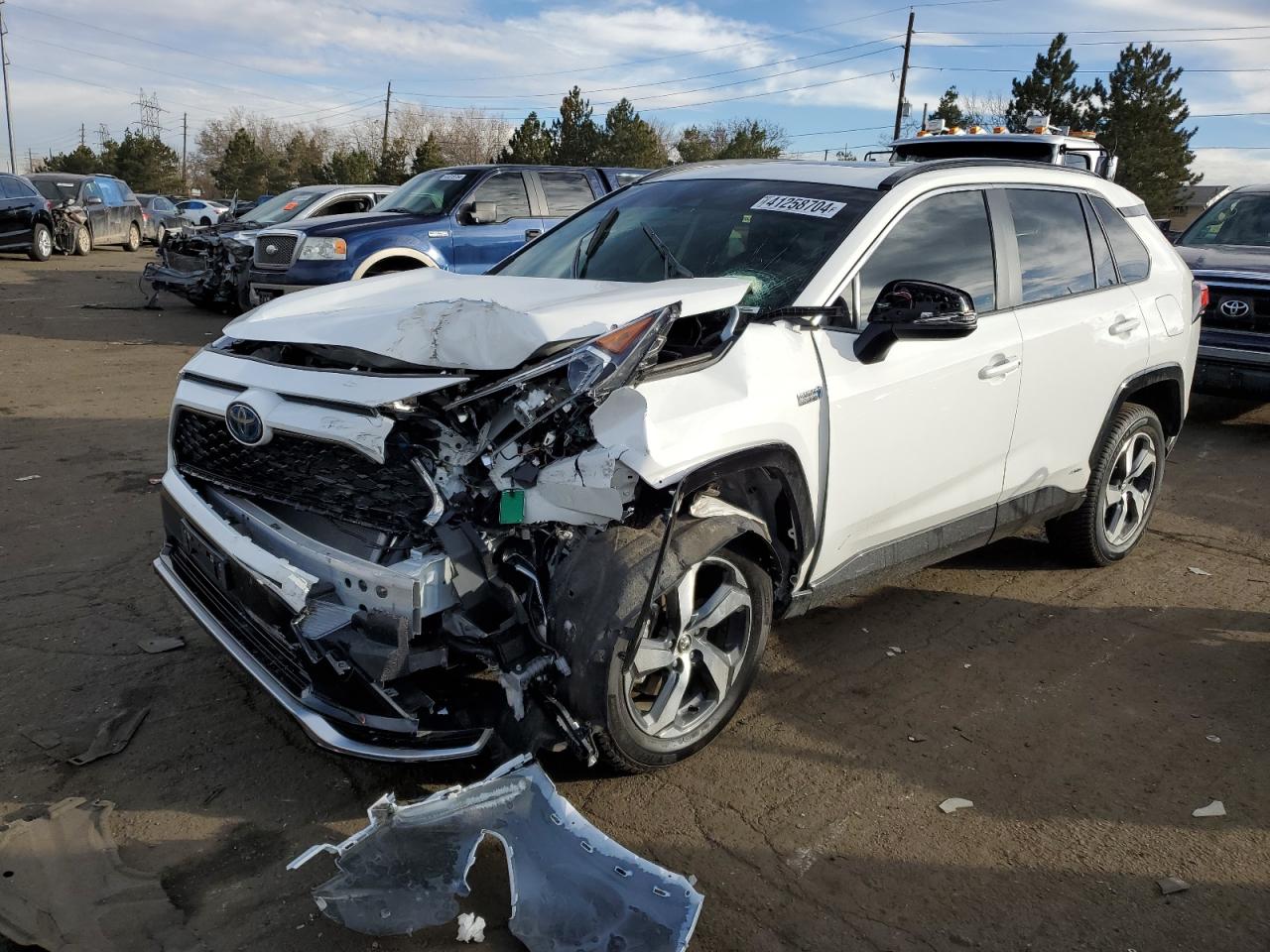Toyota Rav4 prime 2021