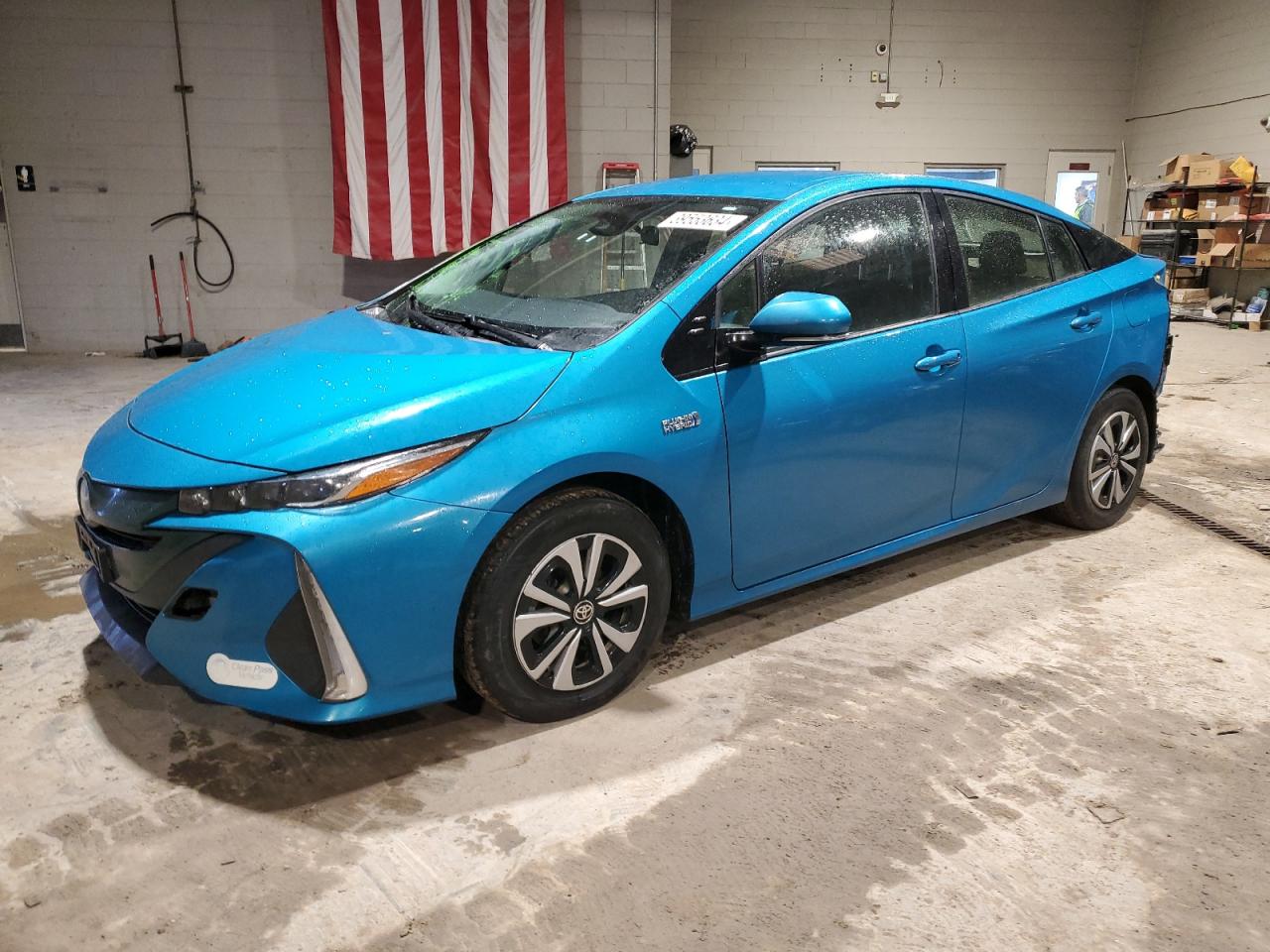 Toyota Prius prime 2017