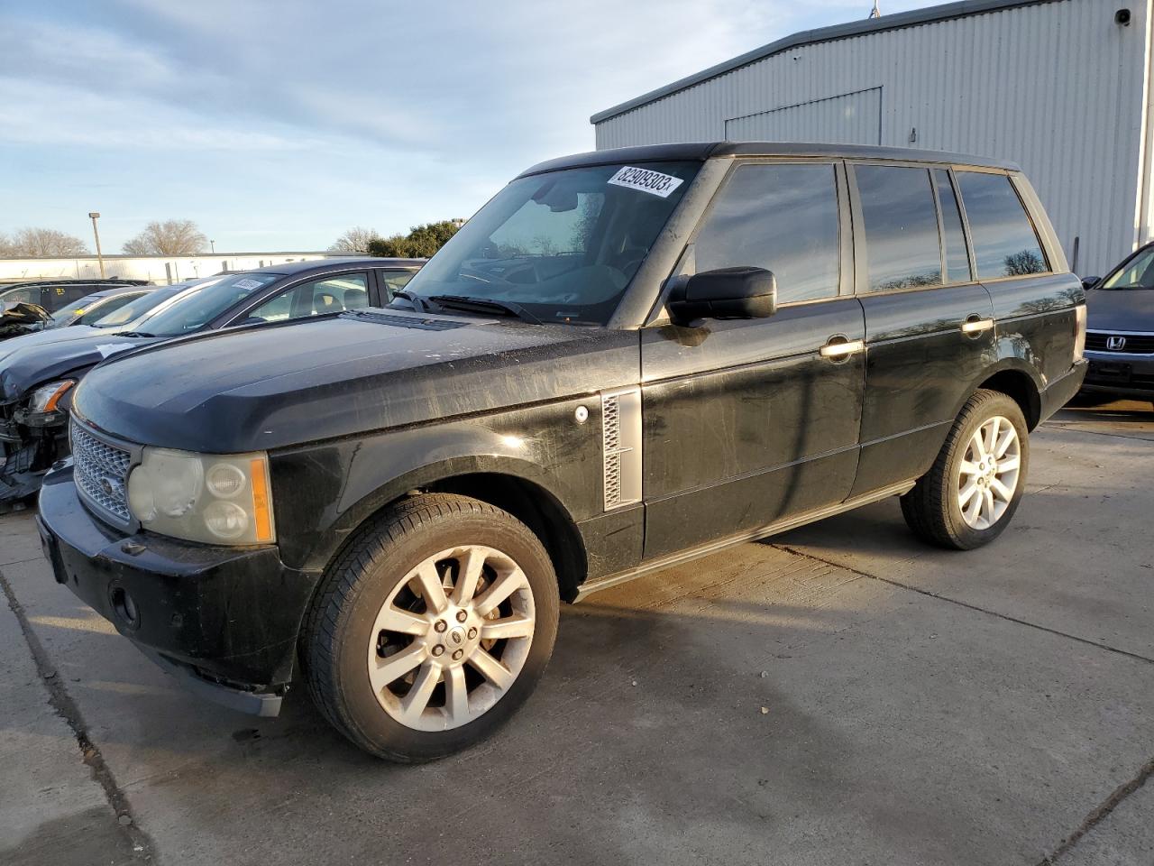 Land rover Range rover 2007
