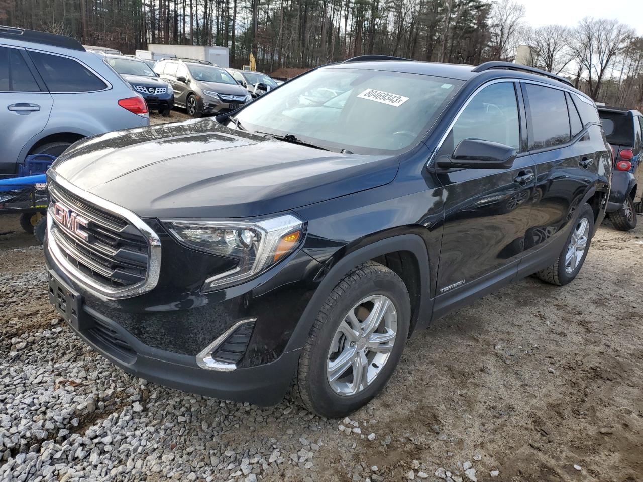 Gmc Terrain 2019